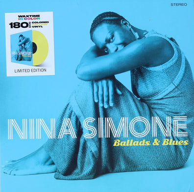Nina Simone - Ballads & Blues (Ltd. Ed. / 180g / Yellow Vinyl)